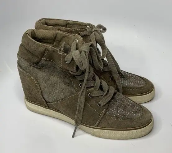 American Eagle  Outfitters wedge sneakers size 7