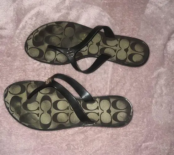 Coach  Flip Flops