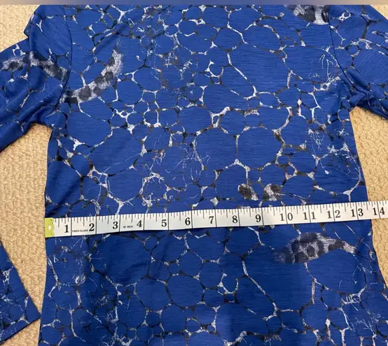 Grayse turtleneck dress size XS Blue