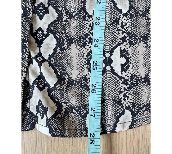 Brave Soul London ASOS Animal Print Long Sleeve Relaxed Button Shirt 2185