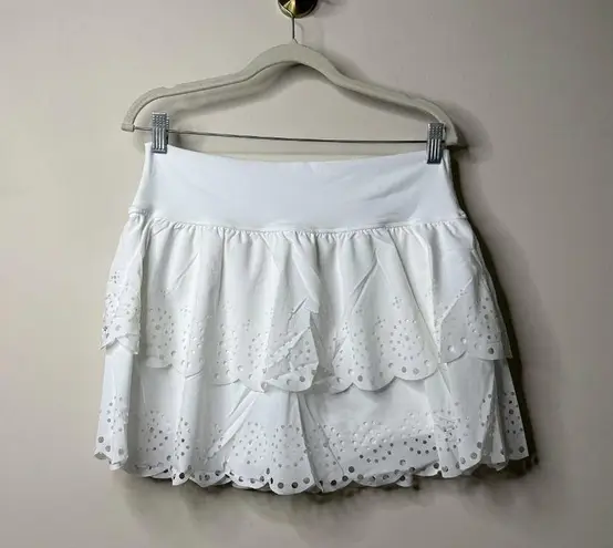 Aerie NEW Offline by  White Eyelet Skort Women's XL