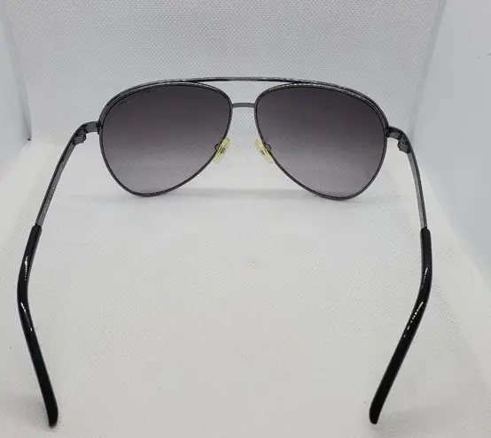 Armani Exchange  Gray & Black Aviator Sunglasses & Case