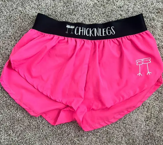 Chickenlegs Running Shorts Pink Size XS