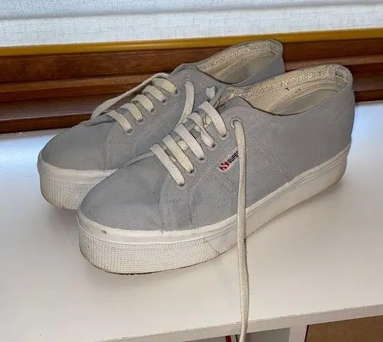 Superga  platform shoes