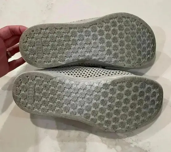 Nobull Trainer Shoes Gray Suede Activewear Sneaker Weightlifting Mens 7 Womens 9