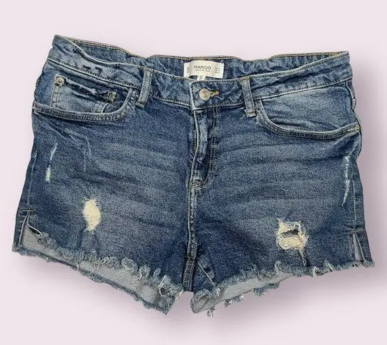 Mango  Denim Shorts