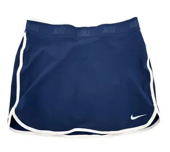 Nike  Golf Dri-Fit Mini Skirt Skort Navy Small