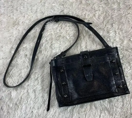 Botkier Black Warren Crossbody Bag Leather