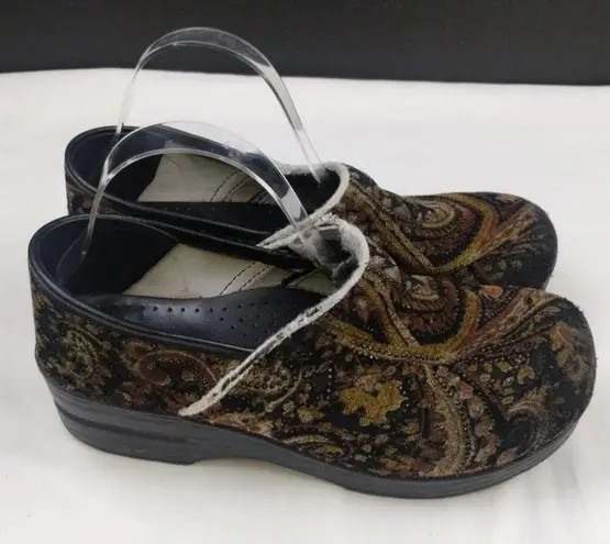 Dansko Danske Women's Green/Multi Shoes/Clogs/Slip-Ons Sz41 SKU3853