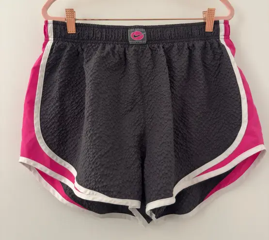 Nike  Retro Active Short Size Extra Large XL High Waisted Black Pink White Train - Image 1