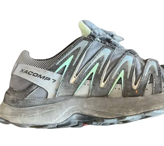 Salomon Women’s XA Comp 7 Climasheild WP Trail Running Shoes
