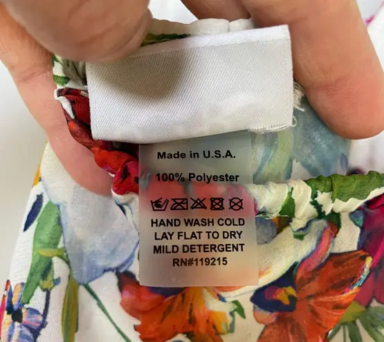 Beach Bunny Paradise Fleur halter maxi dress bikini swim cover-up size S small