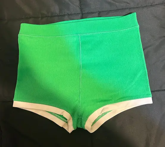 Aerie Green Shorts