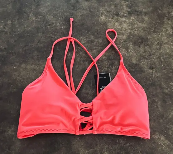 Relleciga Women's Strappy Triangle Bikini Top for Women