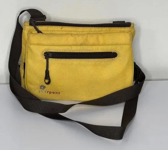 Vintage Sherpani Yellow Crossbody Purse