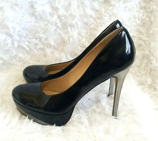 Zigi Soho  Black Patent Leather Pumps size 8.5