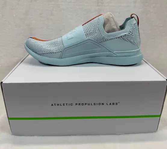 APL Athletic Propulsion Labs Techloom Bliss Slip On Running Shoes Gulf Blue 8