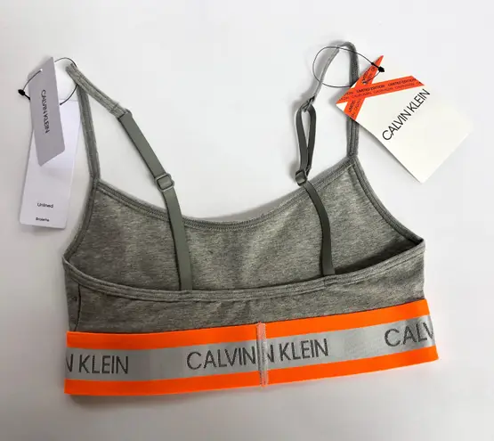 Calvin Klein Gray Bralette