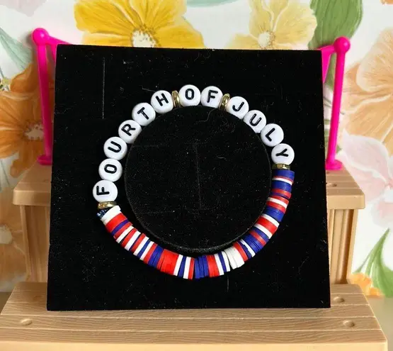 4th Of July Bracelet Multiple