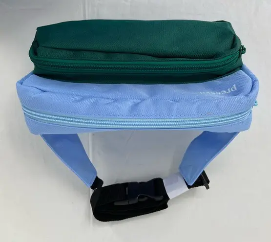 Juice Press Limited Edition NEW Fanny pack, insulated, holds 2 bottles, NWT Blue