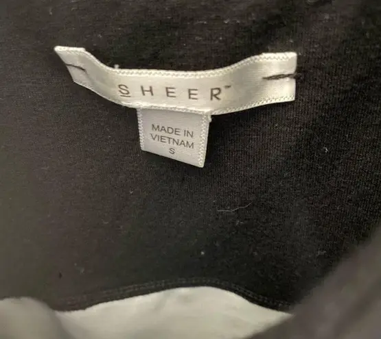 The Sculpting MIDI Dress by SHEER Black