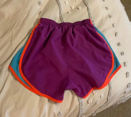 Nike Purple Running Shorts