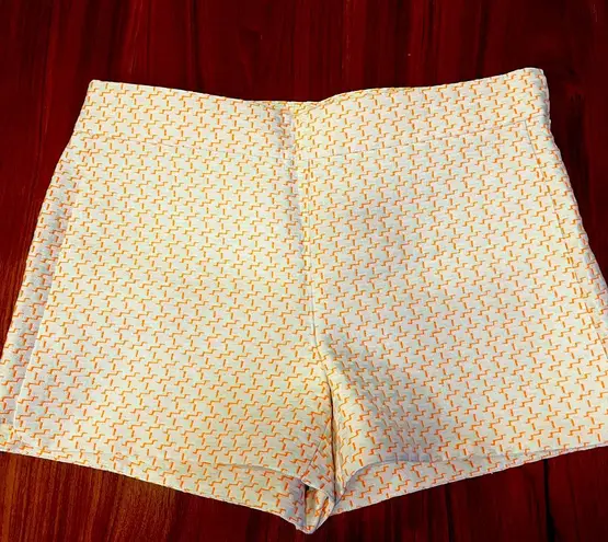 J Crew Factory 3” shorts. Size 8. Orange