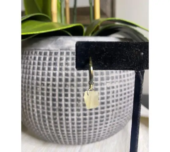 REVOLVE Arms Of Eve Carmen Hoop Earrings Citron Women's Size OS Gold