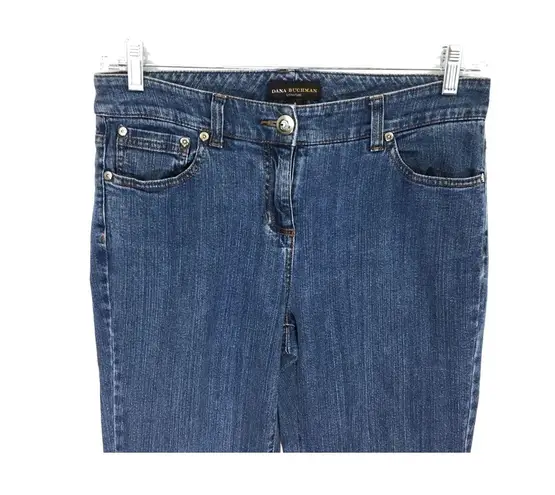 Dana Buchman Signature Bootcut Jeans Womens 8 Stretch Casual Western Preppy Barn