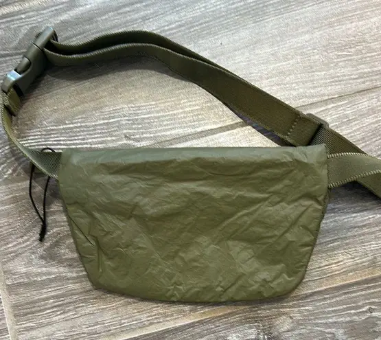 ALOHAS Green Belt Bag waist Fanny pack boho surf