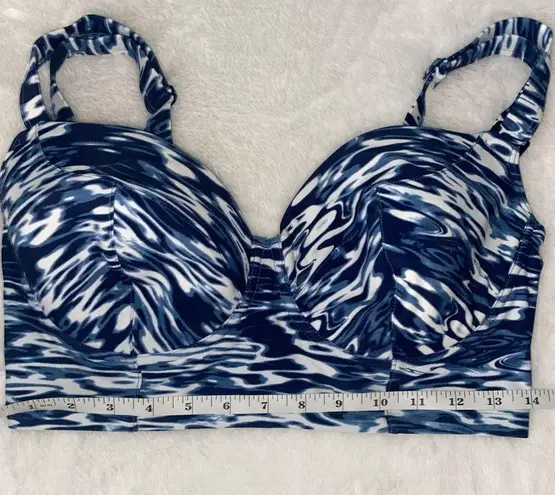 Smart & Sexy Plus-Size Long Lined Underwire Bikini.. Size 34DD. NWOT