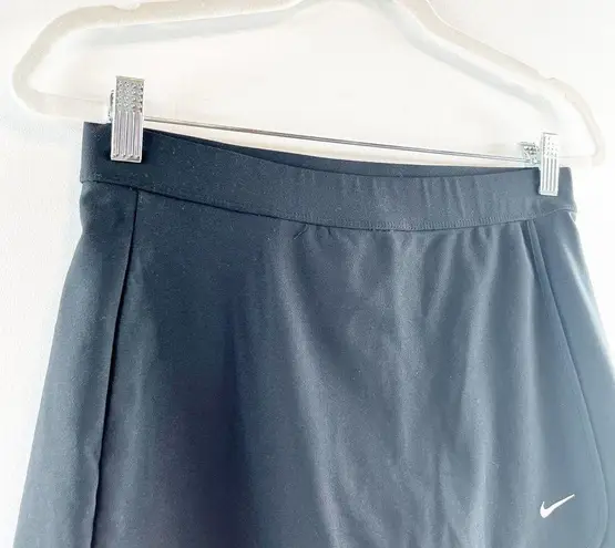 Nike  Dri Fit Solid Element Swim Boardskirt Built In Short Black 4 - 6