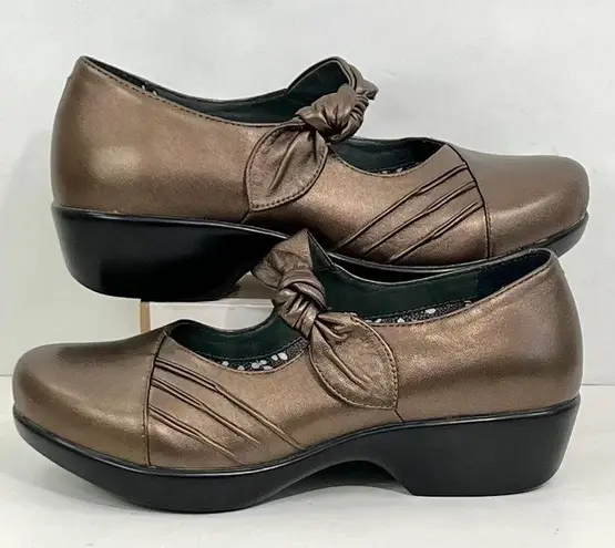 Dansko Aisley Mary Jane Leather Shoes