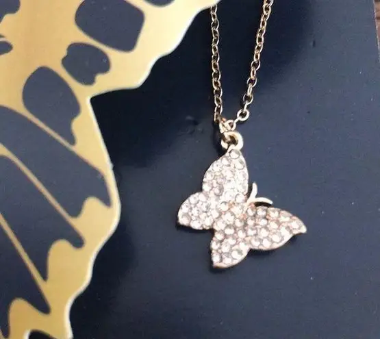 Pave Butterfly Bracelet