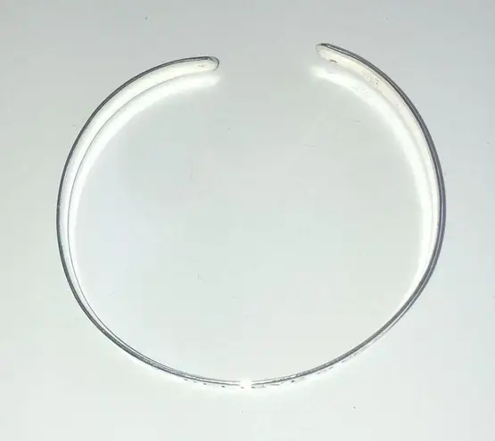 925 LA Sterling Silver Inspirational Motivational Quote Cuff Wrap Bracelet