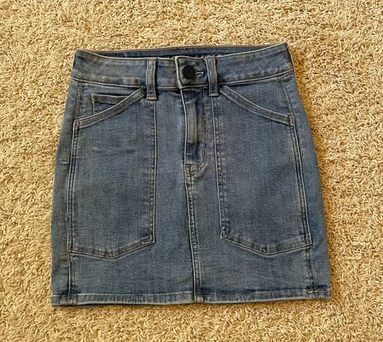 American Eagle Denim Skirt 