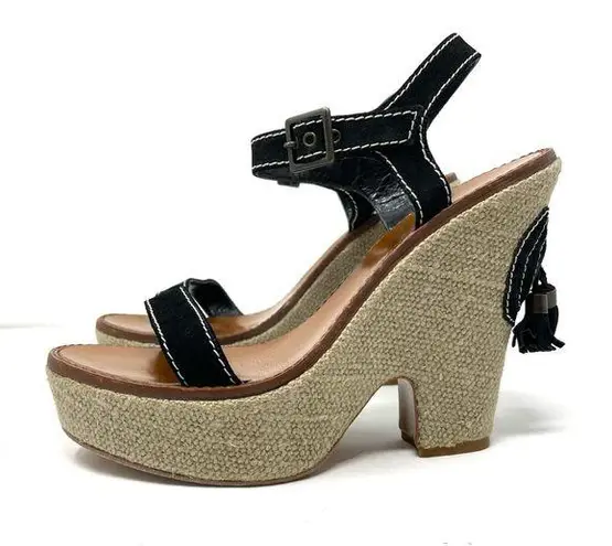 Marc by Marc Jacobs MARC JACOBS suede sandals, made in Italy, 38.5