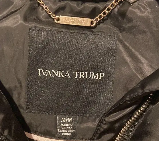 Ivanka Trump Down & Fur hooded Coat sz. M, NWOT ****FINAL PRICE****