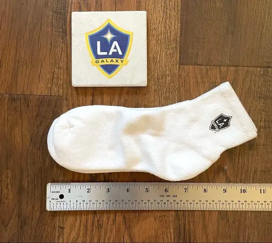 LA GALAXY bonus pack: new socks and new ceramic coaster