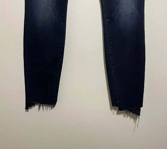 Mother The Stunner Two Step Fray Jeans Size 25