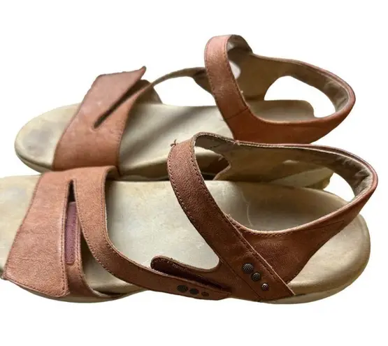 Halsa Footwear for Women's AG Color Brown Size 11 Scandals Sku 2119 Tan