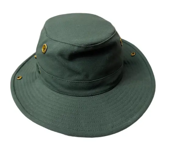 Tilley Endurables Tilley Hat 6 7/8 Unisex Green Brass Outdoors Duck Cloth Canada
