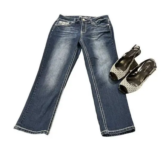 ND Weekend Capris size 10 Blue