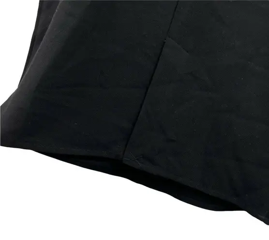 Universal Standard Remi Crepe Dress Black Size 4XS / 00-0 New