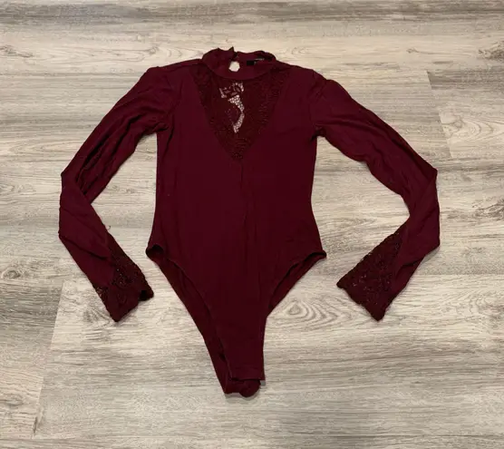 Forever 21 F21 bodysuit