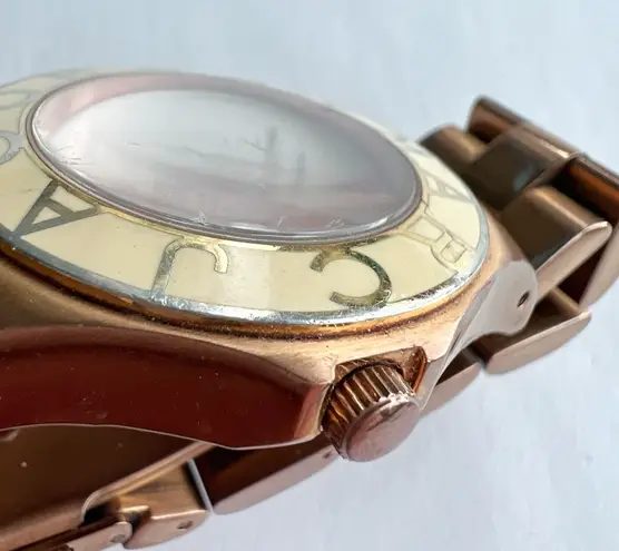 Marc by Marc Jacobs watch rose gold stainless steel