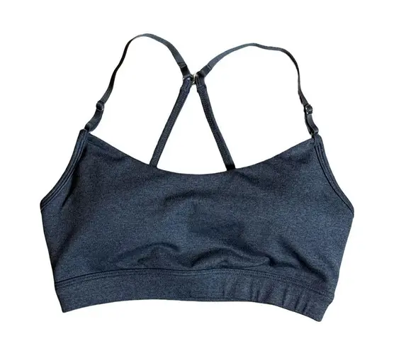 P’Tula BAREPRO Simply Bare Bra S Smokey Blue | NWOT Minimalist Athleisure Gray