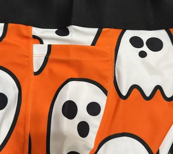 ChicknLegs Orange Ghost Compression Shorts, 3 Inches, Sz XL, NWT