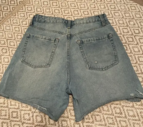 Wild Fable High-Waisted Denim Jean Shorts