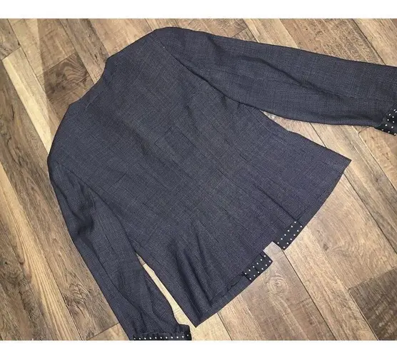 Carlisle Silk Pearl Blazer 8 600$ formal evening boho y2k party classic preppy